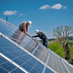 Intégration esthétique des panneaux photovoltaïques dans les bâtiments commerciaux Oullins